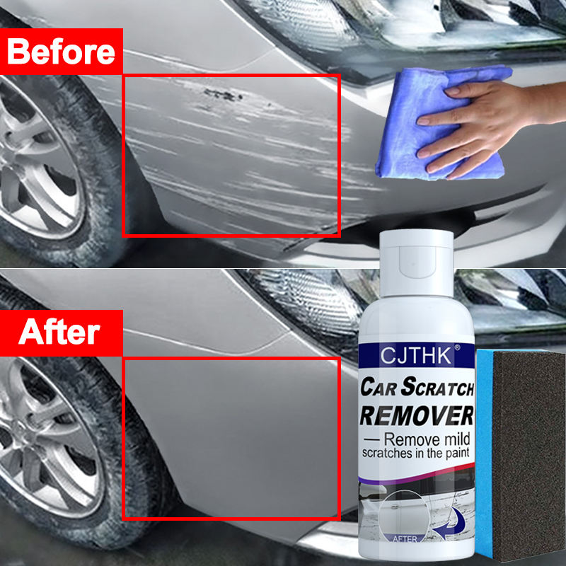 Car Scratch Repair Polishing Wax Paste - Dissolvant de rayures de voiture, soins