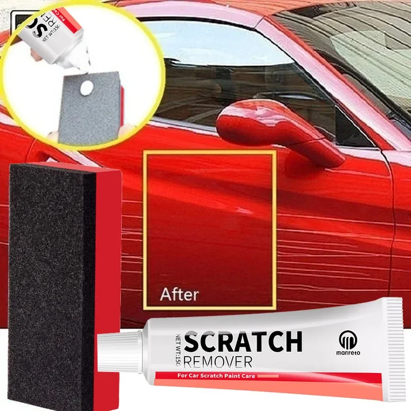Car Scratch Repair Polishing Wax Paste - Kit de réparation de rayures pour