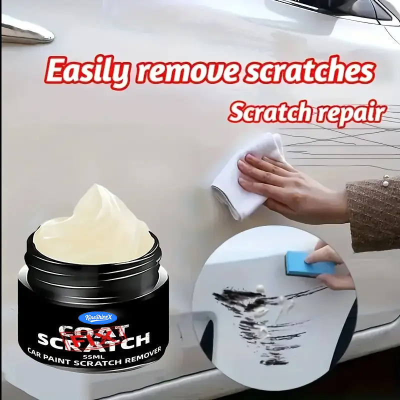 Car Scratch Repair Polishing Wax Paste - Cire de réparation des rayures de