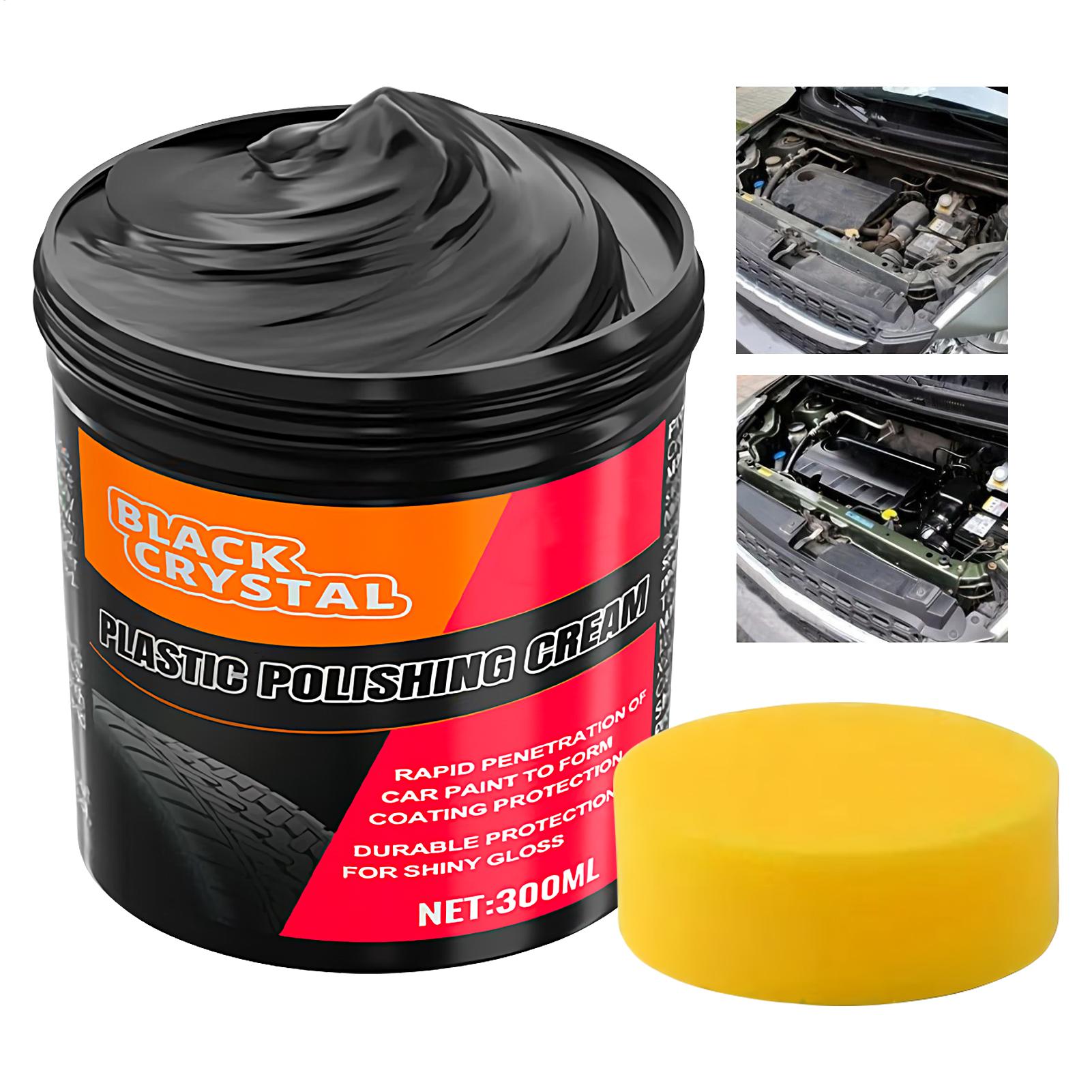 Car Scratch Repair Polishing Wax Paste - Pâte de réparation plastique et caoutchouc