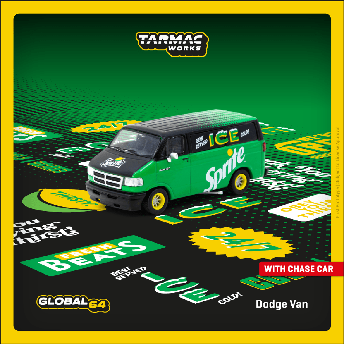 Car Care - Tarmac Works 1:64 Dodge Ram 1500