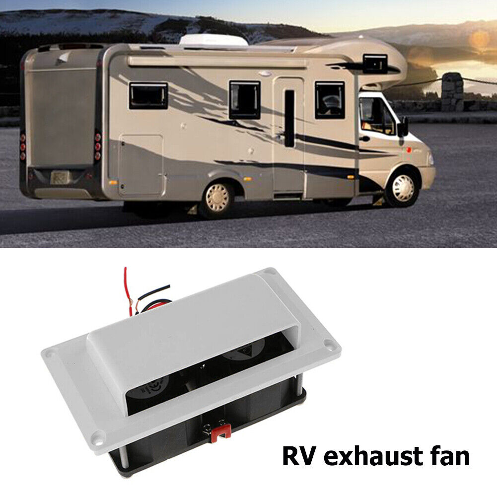 Car Accessories - 1PC caravane côté évent Ventilation voiture
