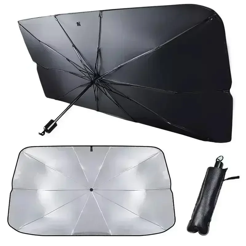 Car Sunshade Windshield Umbrella Foldable - Pare-soleil pliable pour pare-brise de voiture,