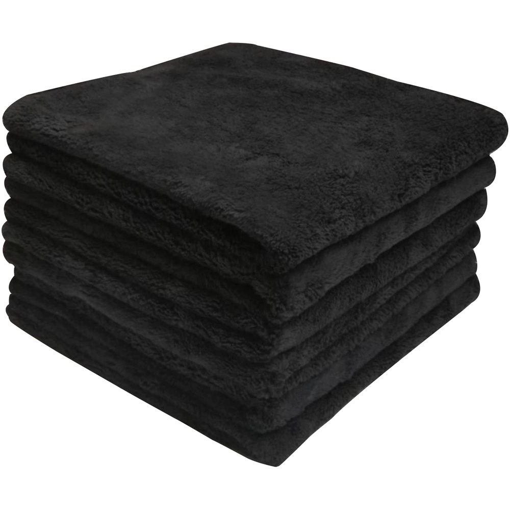 Microfiber Car Drying Towel Super Absorbent - Serviette de nettoyage en microfibre épaisse,