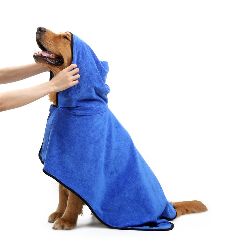 Microfiber Car Drying Towel Super Absorbent - Peignoir de bain pour animaux de