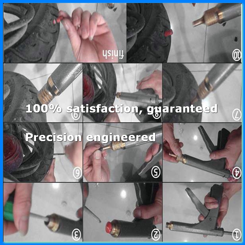 Auto Repair Tools - Kit de réparation de pneus de