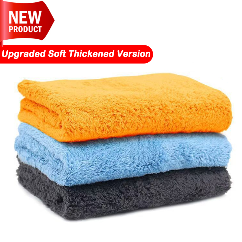 Microfiber Car Drying Towel Super Absorbent - Nouvelles serviettes de lavage de voiture