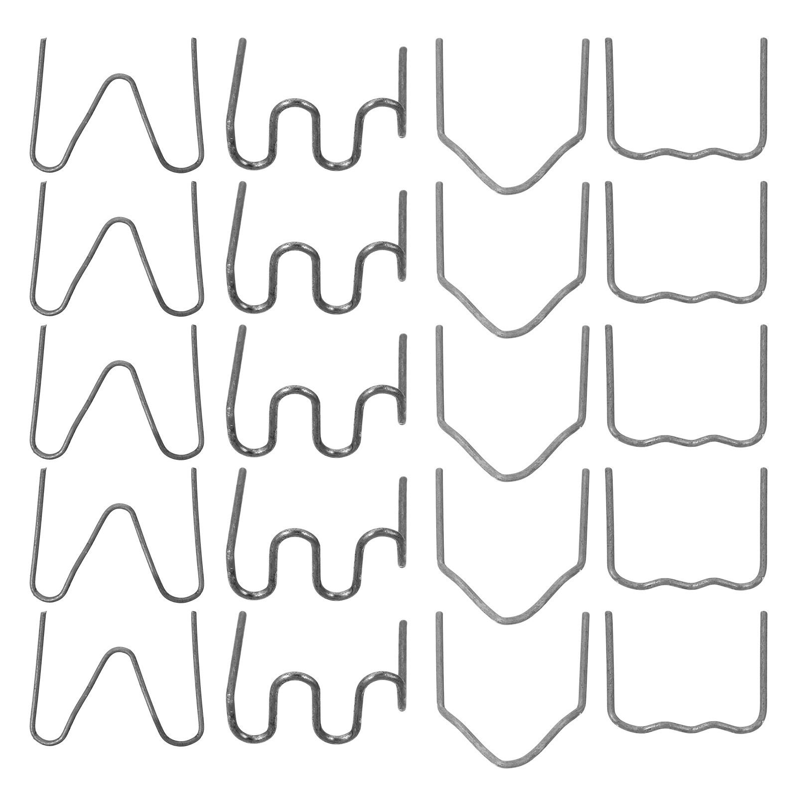 Auto Repair Tools - 1 jeu d'agrafes thermiques, baguettes de