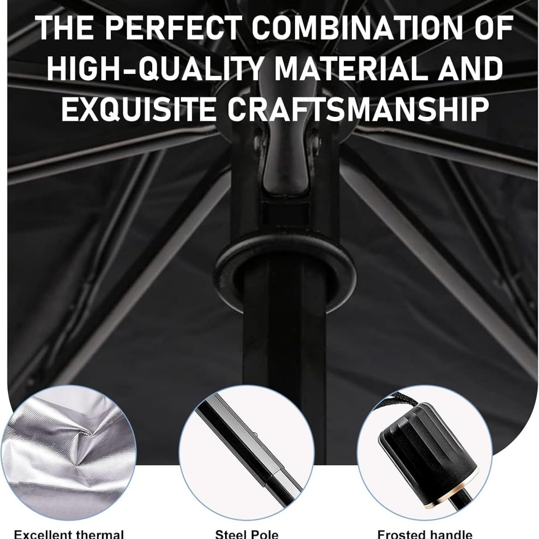 Pare-soleil de pare-brise plia - Car Sunshade Windshield Umbrella Foldable avis et prix