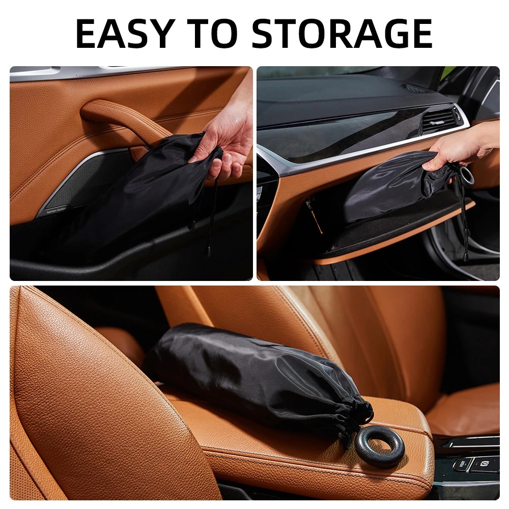 Pare-soleil de pare-brise de v - Car Sunshade Windshield Umbrella Foldable avis et prix