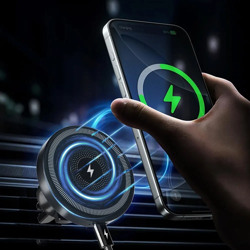 Support de téléphone magnétiqu - Magnetic Phone Holder For Car Vent avis et prix