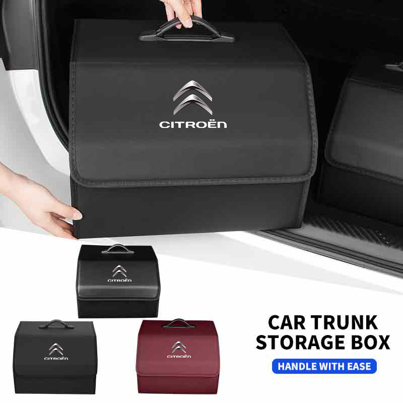 Boîte de rangement pour coffre - Car Trunk Organizer Foldable Storage Box avis et prix