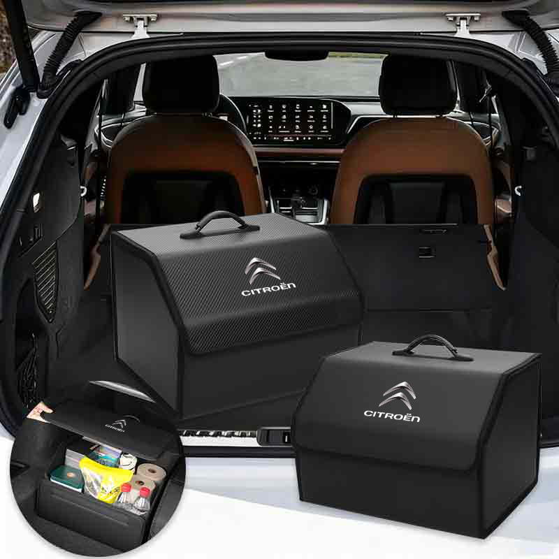 Boîte de rangement pour coffre - Car Trunk Organizer Foldable Storage Box avis et prix