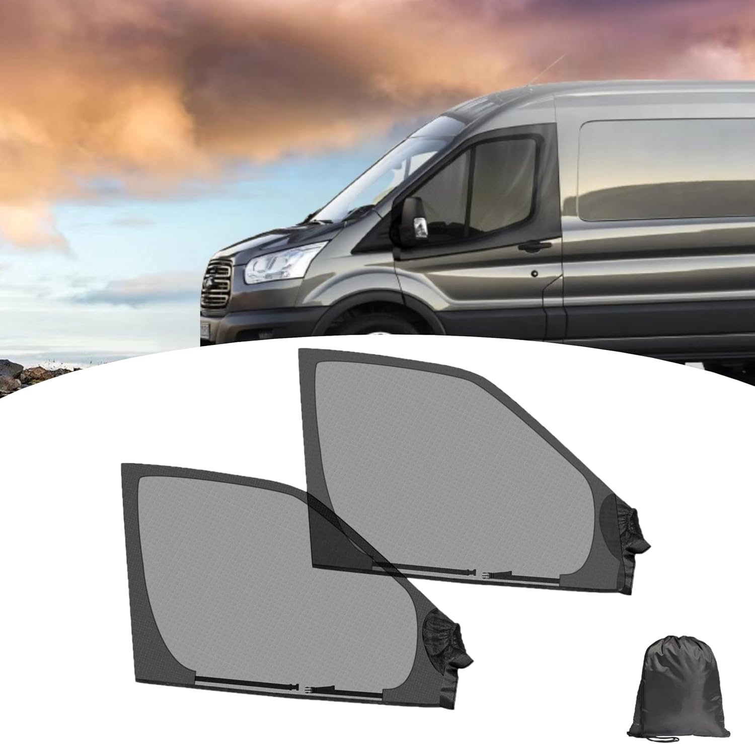 Paire de moustiquaires univers - Car Accessories avis et prix