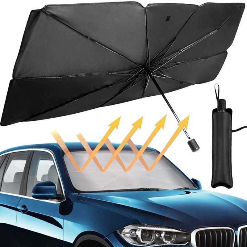 Pare-soleil pliable multifonct - Car Sunshade Windshield Umbrella Foldable avis et prix