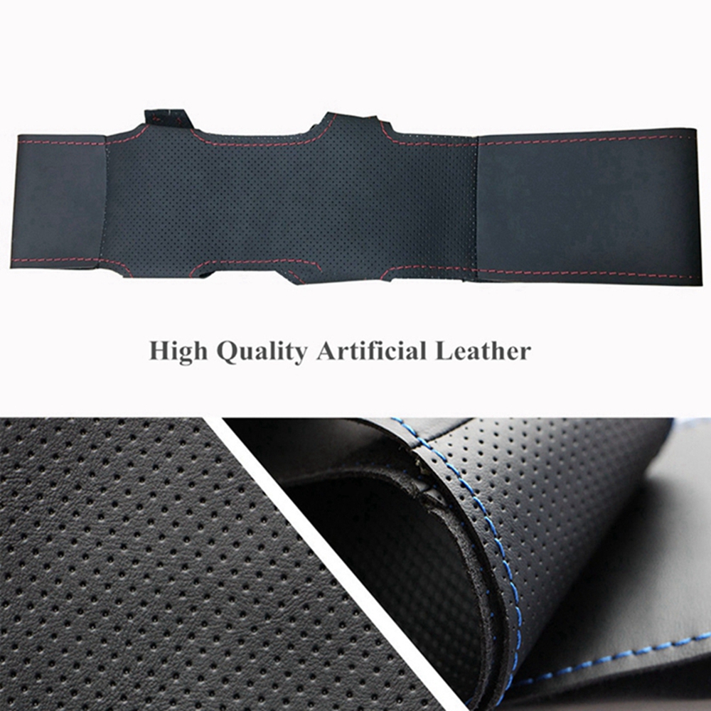 Housse de volant de voiture tr - Car Steering Wheel Cover Anti Slip Breathable avis et prix