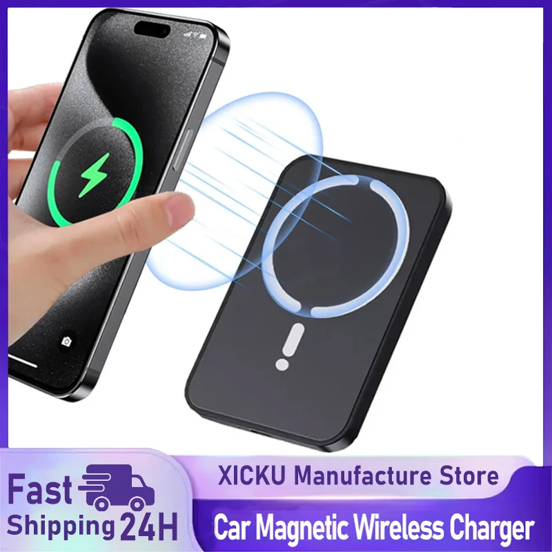 Support de téléphone magnétiqu - Magnetic Phone Holder For Car Vent avis et prix