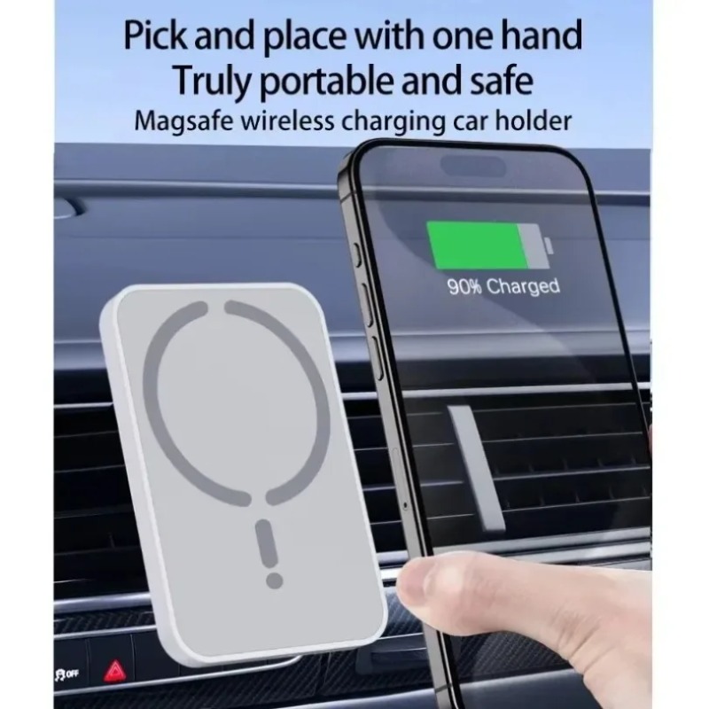 Support de téléphone magnétiqu - Magnetic Phone Holder For Car Vent avis et prix