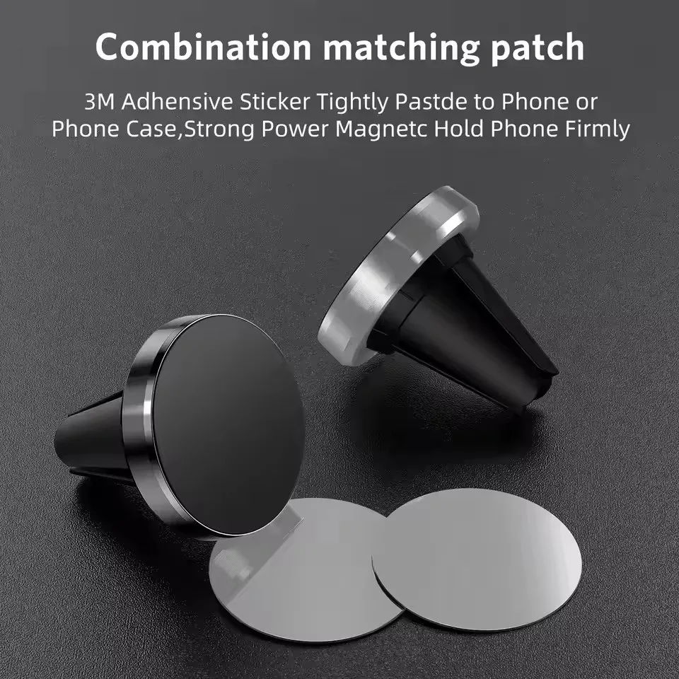 Support magnétique pour téléph - Magnetic Phone Holder For Car Vent avis et prix