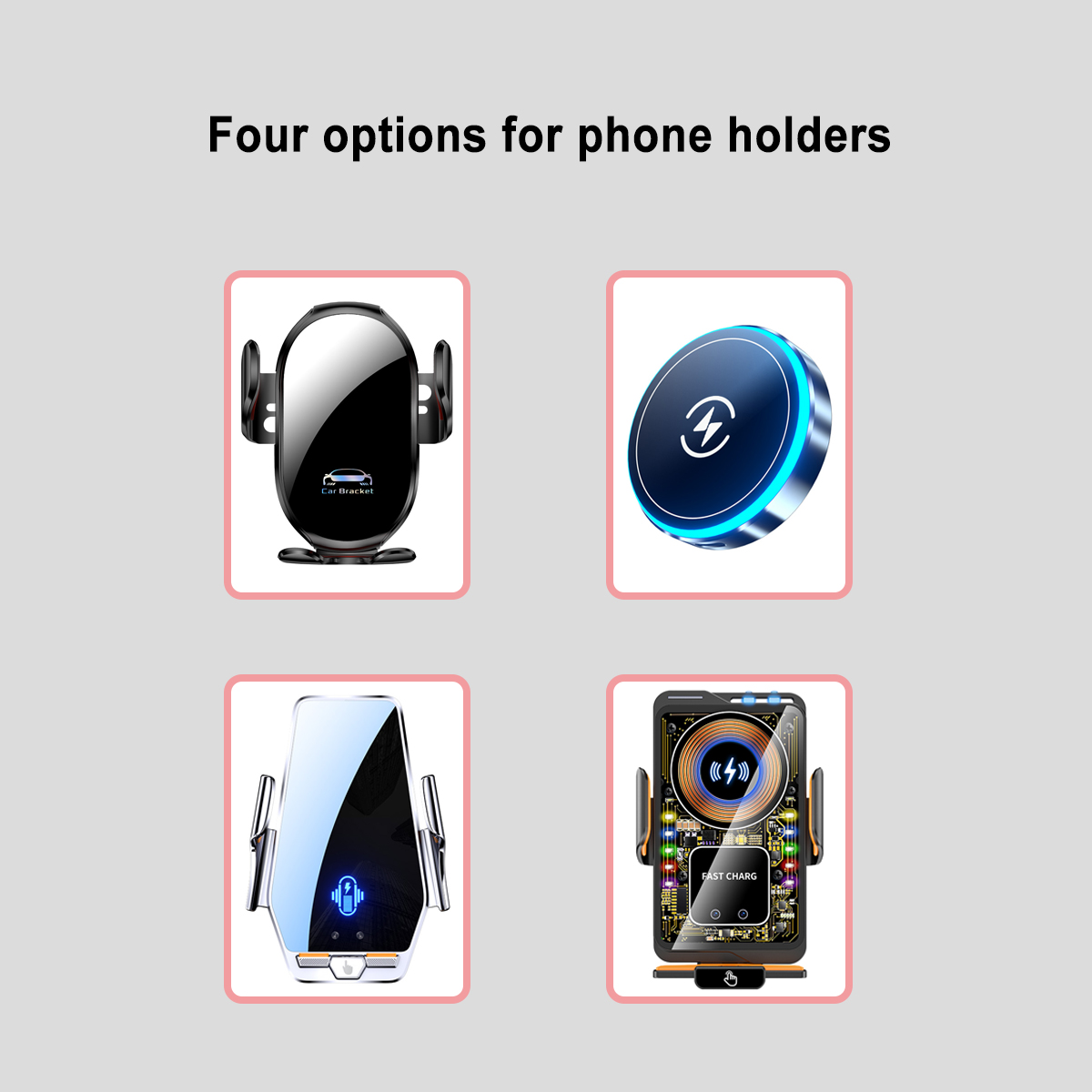 Support de téléphone magnétiqu - Magnetic Phone Holder For Car Vent avis et prix