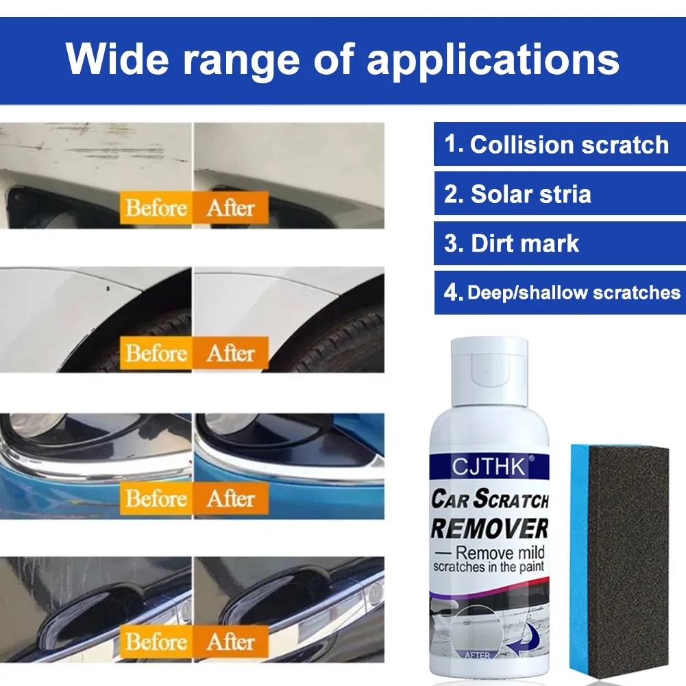 Dissolvant de rayures de voitu - Car Scratch Repair Polishing Wax Paste avis et prix