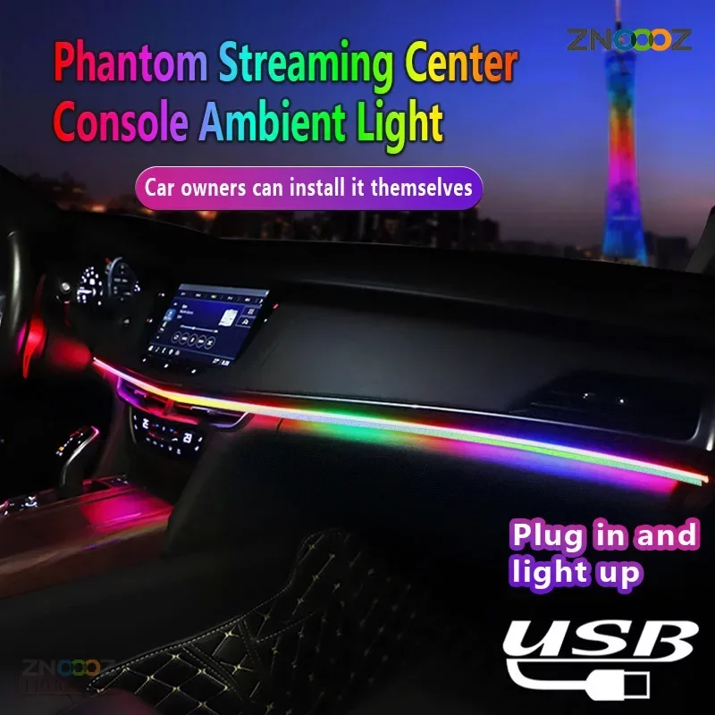 ZNOwing Z-Lumières ambiantes L - Led Ambient Interior Car Lights App Control avis et prix