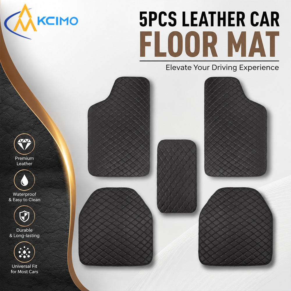 Tapis de sol universels en cui - Car Floor Mats Universal Waterproof Leather avis et prix