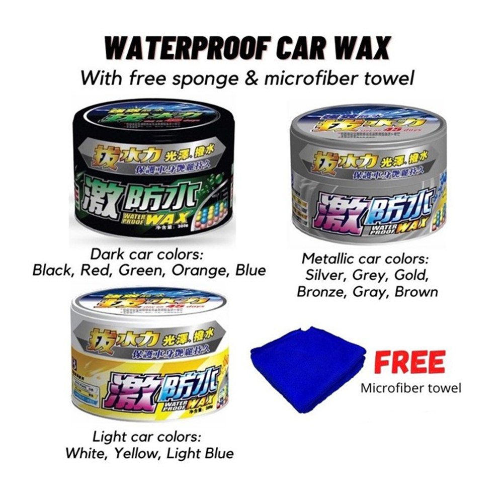 Pâte de polissage de cire de v - Car Scratch Repair Polishing Wax Paste avis et prix