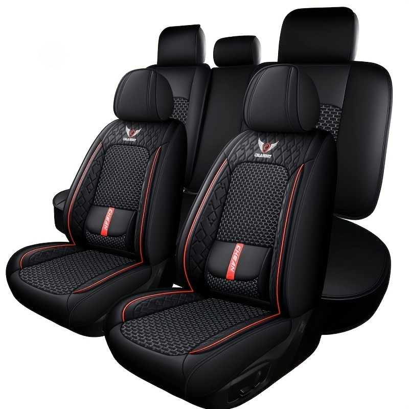 Pour Polo 9n3, Leapmotor B05,  - Leather Car Seat Covers Full Set Universal avis et prix