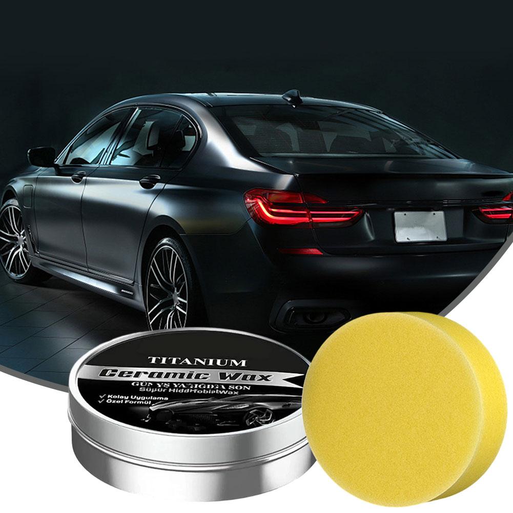 Cire céramique au titane 100g, - Car Scratch Repair Polishing Wax Paste avis et prix