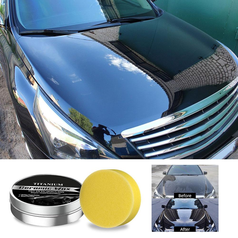 Cire céramique au titane 100g, - Car Scratch Repair Polishing Wax Paste avis et prix