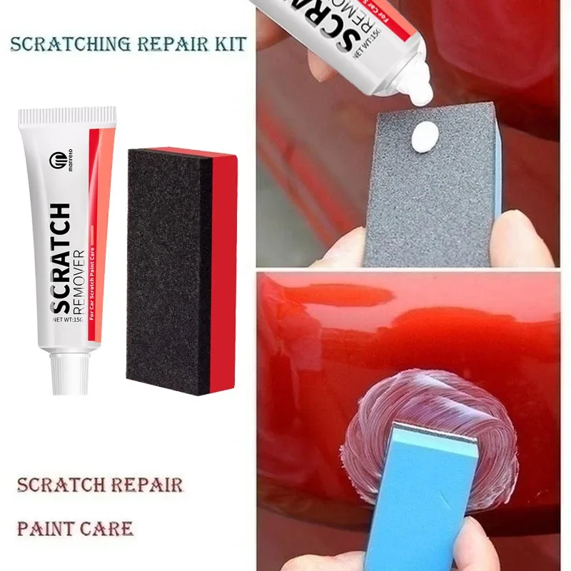 Kit de réparation de rayures p - Car Scratch Repair Polishing Wax Paste avis et prix
