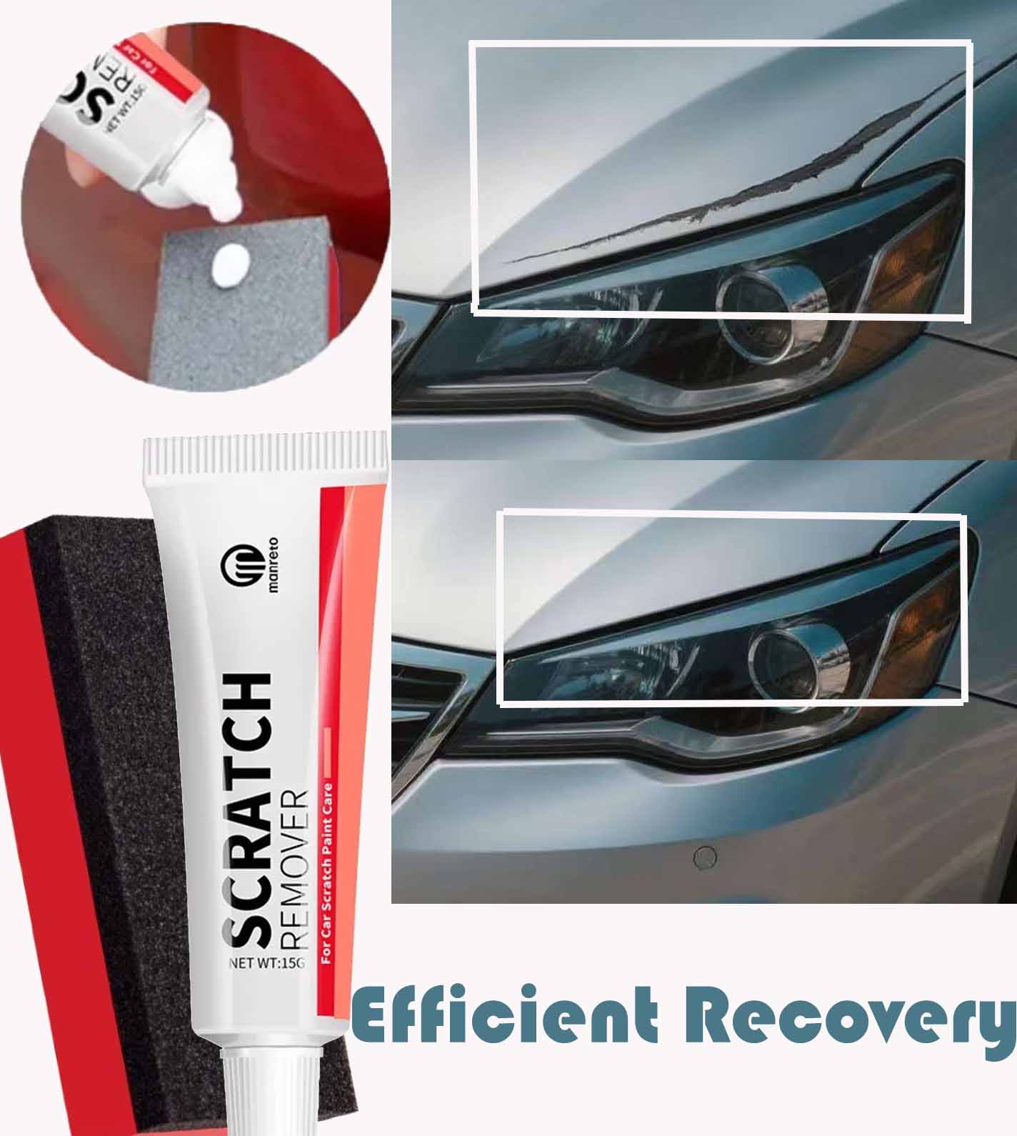 Kit de réparation de rayures p - Car Scratch Repair Polishing Wax Paste avis et prix