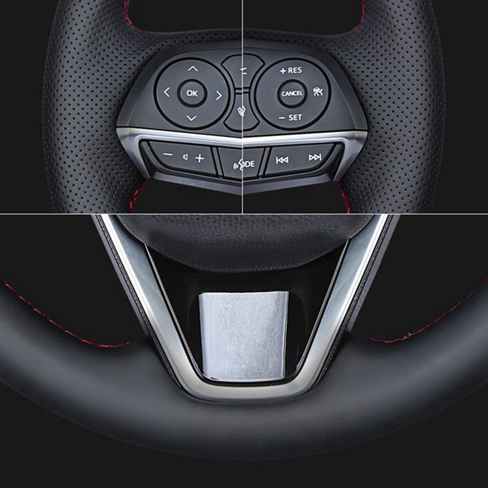 Juste de Volant de Voiture Per - Car Steering Wheel Cover Anti Slip Breathable avis et prix