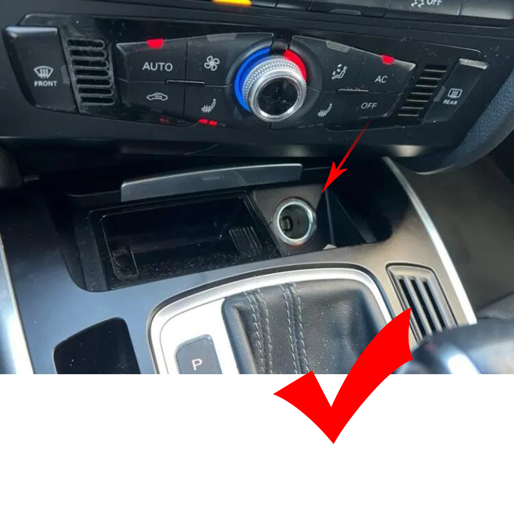 Chargeur sans fil pour voiture - Wireless Car Charger Mount Fast Charging avis et prix