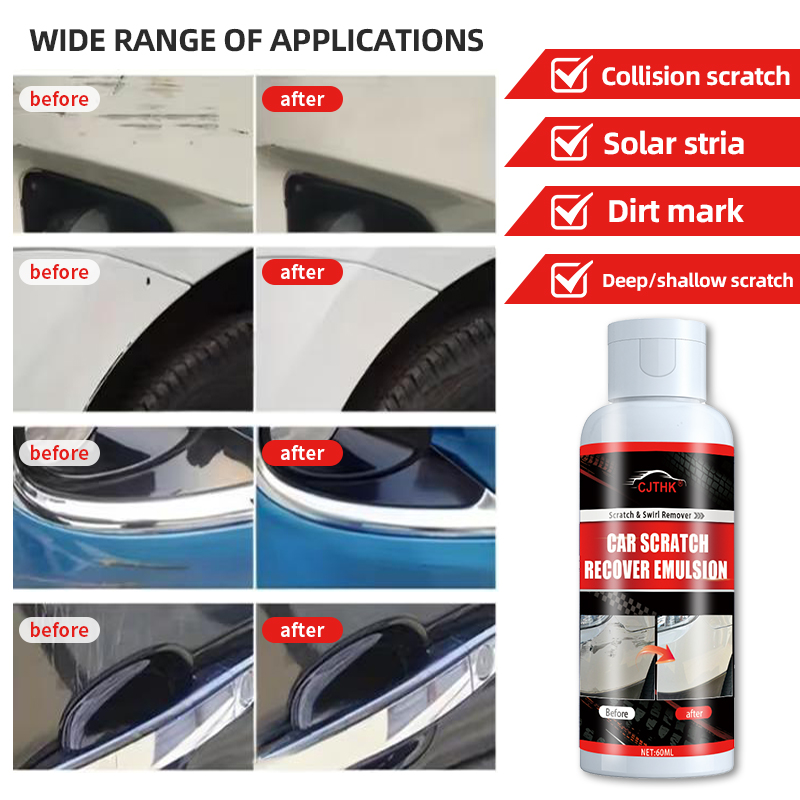Cire anti-rayures pour voiture - Car Scratch Repair Polishing Wax Paste avis et prix