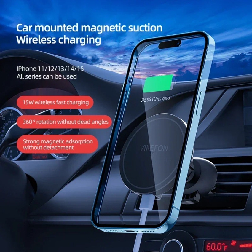 Support magnétique de téléphon - Magnetic Phone Holder For Car Vent avis et prix