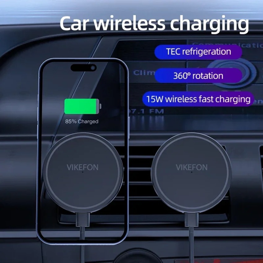 Support magnétique de téléphon - Magnetic Phone Holder For Car Vent avis et prix