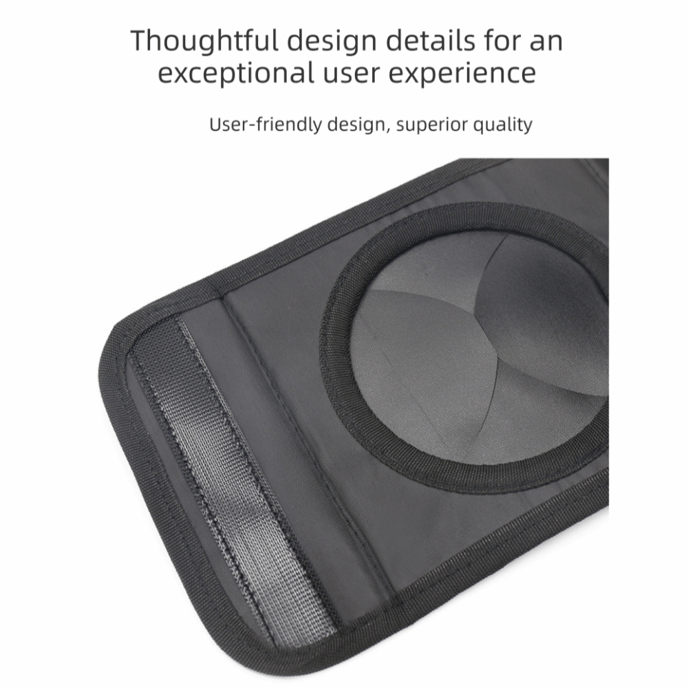 Poubelle de voiture étanche av - Waterproof Car Trash Can With Lid avis et prix