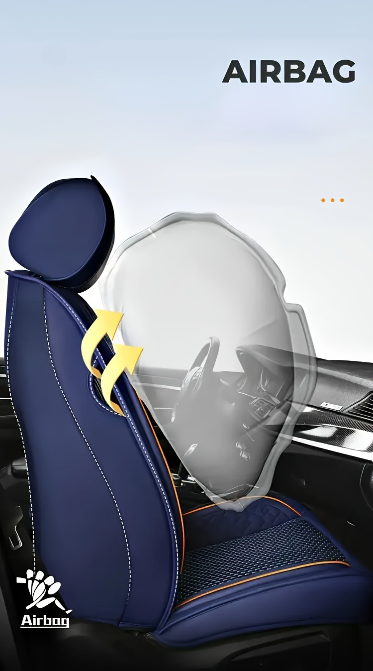 Pour Jetour T2, Dacia Jogger,  - Leather Car Seat Covers Full Set Universal avis et prix