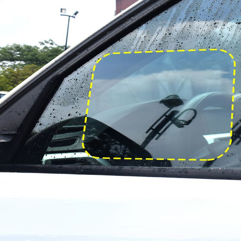 4 films de protection anti-bué - Anti Glare Car Rearview Mirror Film avis et prix
