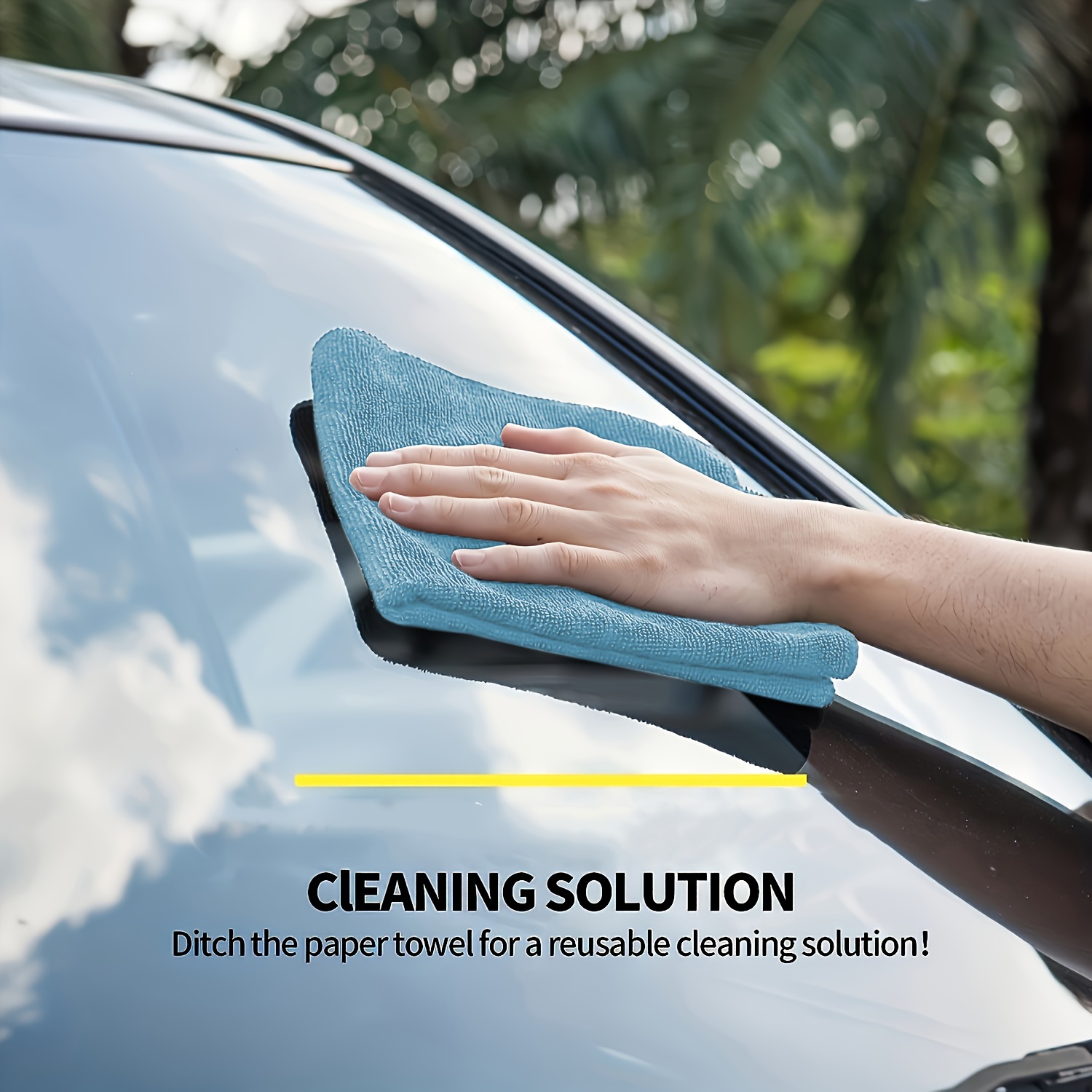Serviette de lavage de voiture - Microfiber Car Drying Towel Super Absorbent avis et prix