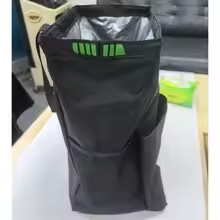 Poubelle noire imperméable pou - Waterproof Car Trash Can With Lid avis et prix