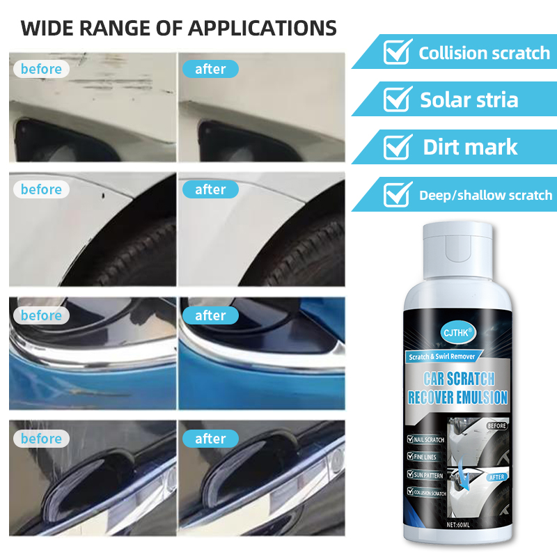 Outils de soin de la peinture  - Car Scratch Repair Polishing Wax Paste avis et prix