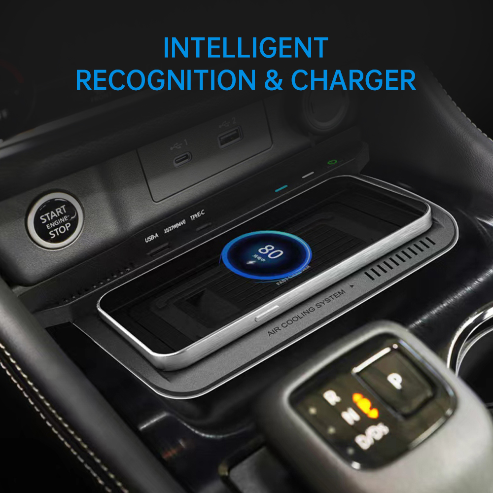 Chargeur sans fil 15W pour voi - Wireless Car Charger Mount Fast Charging avis et prix
