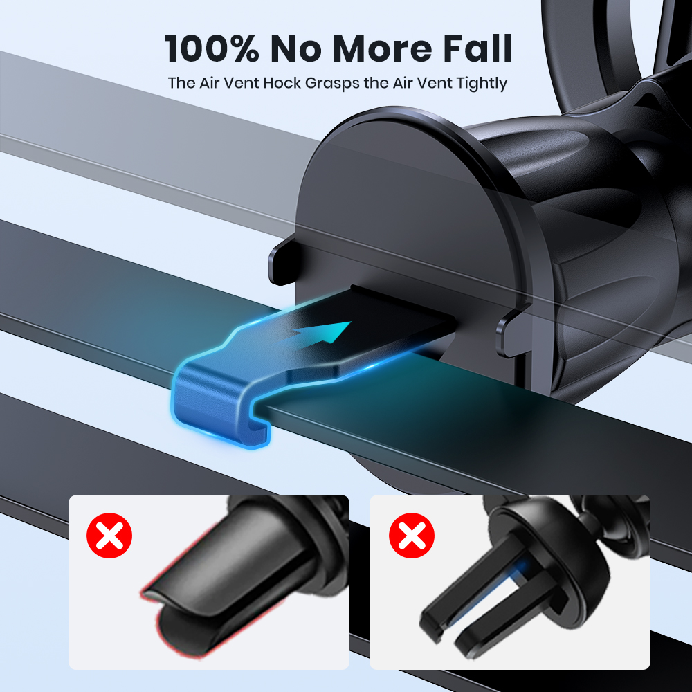 TOPK-Support de téléphone magn - Magnetic Phone Holder For Car Vent avis et prix