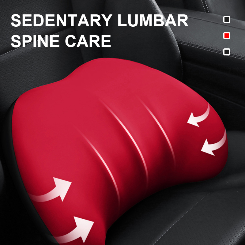 SEAMETAL oreiller appui-tête d - Memory Foam Car Neck Pillow Lumbar Support avis et prix