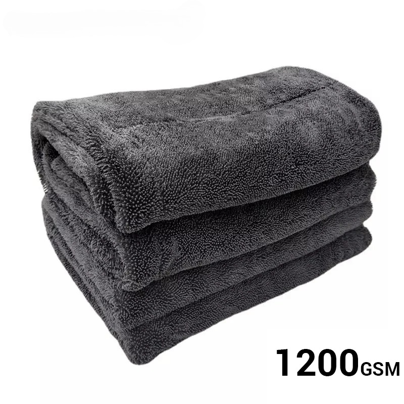 Serviette de lavage de voiture - Microfiber Car Drying Towel Super Absorbent avis et prix