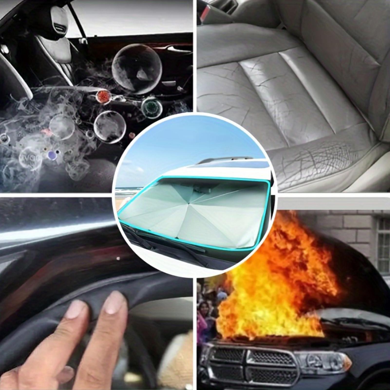 Parasol pare-soleil portable p - Car Sunshade Windshield Umbrella Foldable avis et prix
