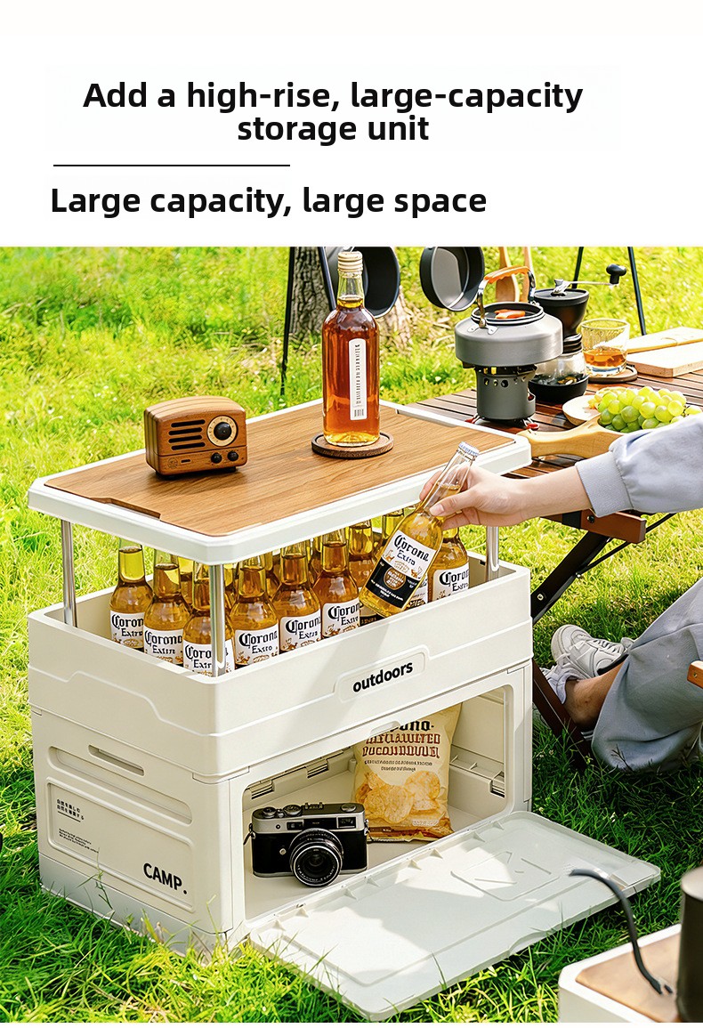 Boîte de rangement pliable pou - Car Trunk Organizer Foldable Storage Box avis et prix